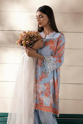 Unstitched 3 Piece Lawn Suit